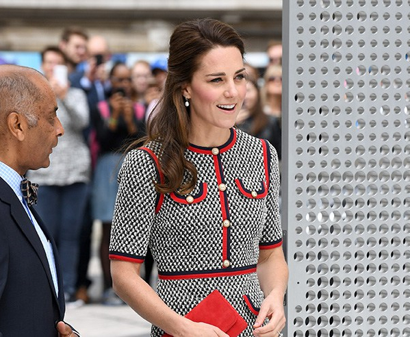 Kate Middleton Joins V&A As The First Royal Patron. – The Fashion