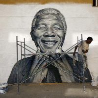 The Heroic Story Of Nelson Mandela: A Visionary, A Non-Violence Leader, A Legend.