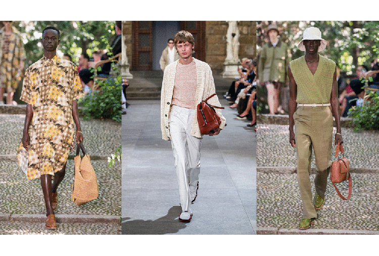 Men's Fashion Week Spring 2020 Collections (GIF: The Fashion Plate)