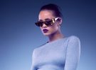 Rihanna wearing frames designed in collaboration with Dior. (photo: courtesy)